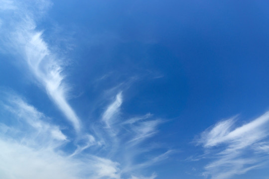 藍天白云天空背景