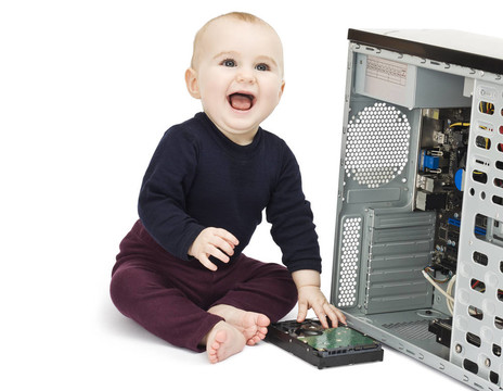 幼兒開放電腦