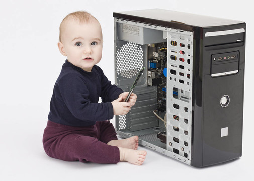 幼兒開放電腦