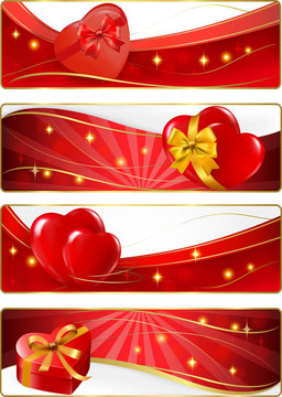 情人節(jié)橫幅