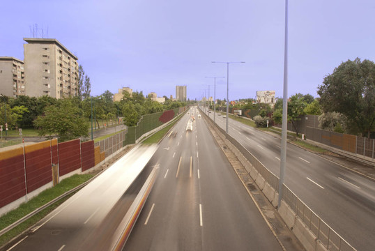 公路上的交通