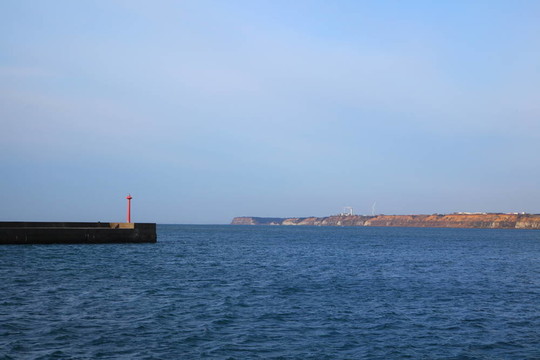 沿海懸崖