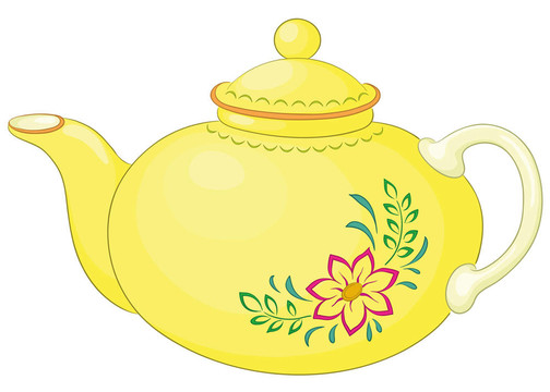 茶壺圖案