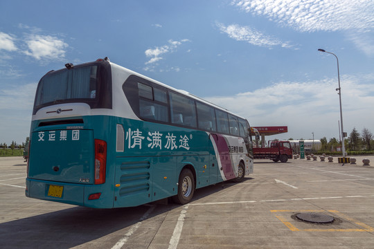 大巴旅游車