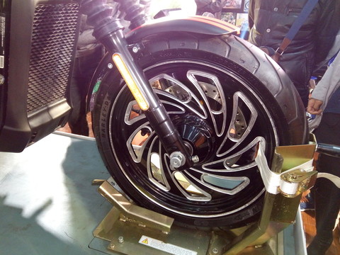 哈雷機車