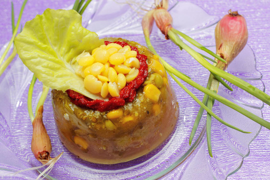 蔬菜凍
