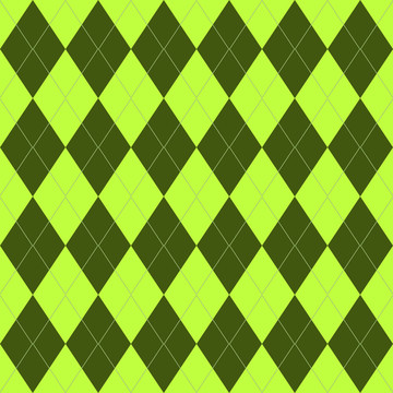 模式與Green Rhombuses