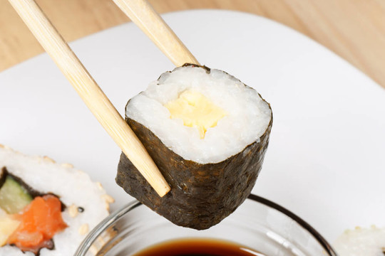 吃壽司