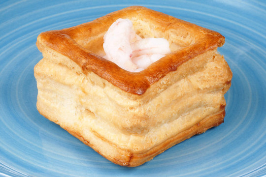 酥皮小蝦仁