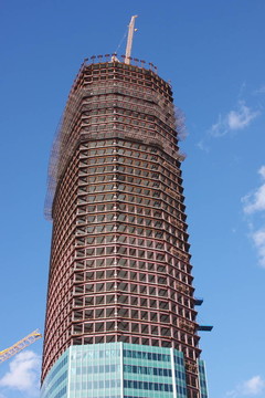 現(xiàn)代建筑；莫斯科城市