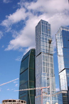 現(xiàn)代建筑；莫斯科城市