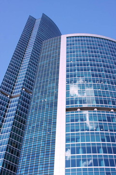 現(xiàn)代建筑；莫斯科城市