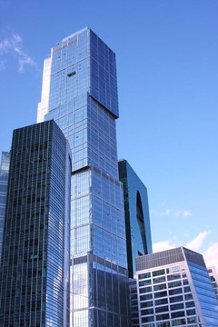現(xiàn)代建筑；莫斯科城市
