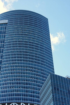 現(xiàn)代建筑；莫斯科城市