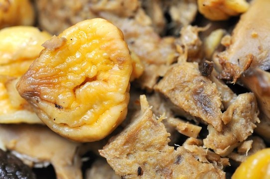 板栗羊肉塊