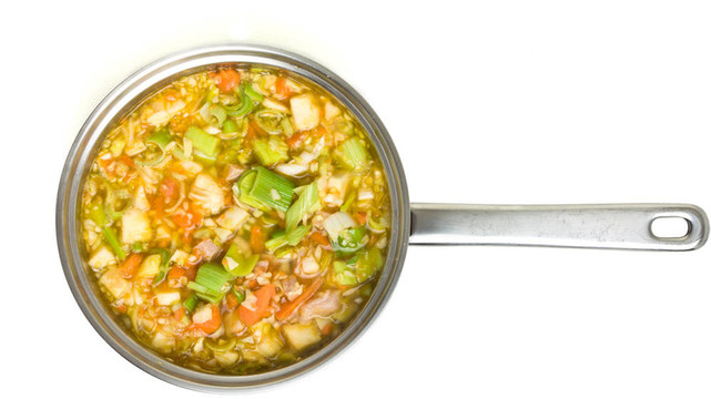 質(zhì)樸的肉湯
