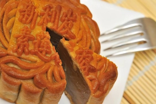 切月餅