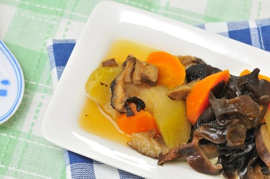 中式蔬菜美食