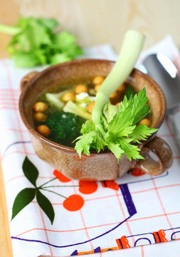 素菜湯