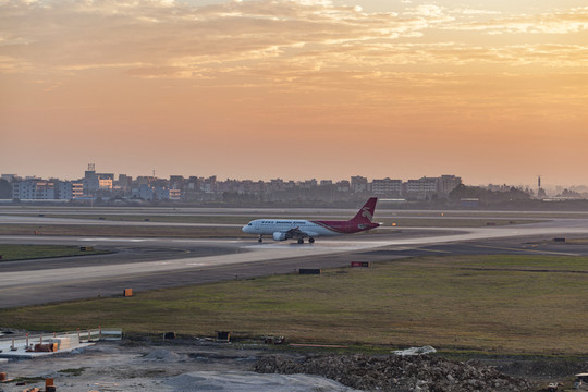 空港 白云機(jī)場 飛機(jī)