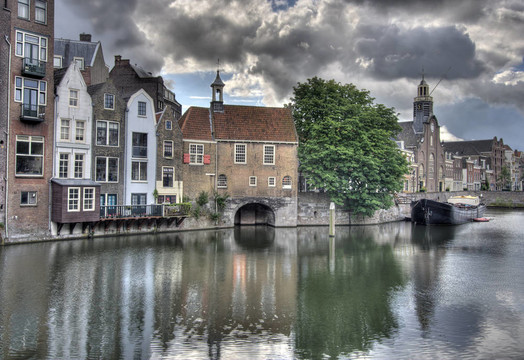 Delfshaven；荷蘭