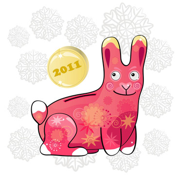 有趣的兔子2011