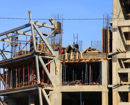 房子正在建設中