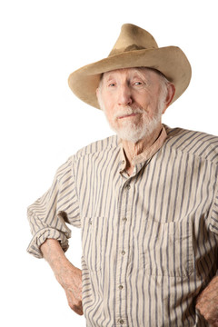 蹩腳的高級牛仔