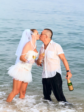 婚禮上的親吻