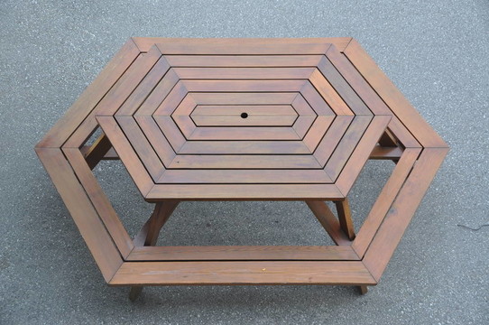 野餐桌