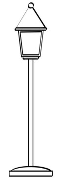 傳統(tǒng)站立式燈柱