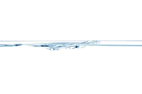 藍(lán)色的水