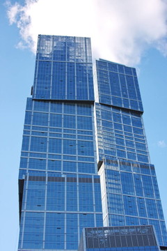現(xiàn)代建筑；莫斯科城市