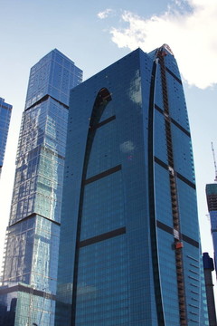 現(xiàn)代建筑；莫斯科城市