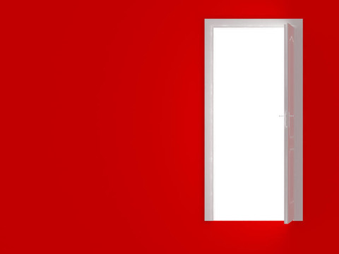 門
