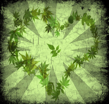 綠色大自然的愛