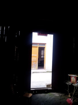 農(nóng)家大門