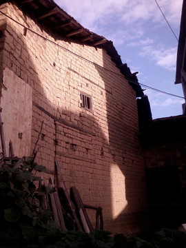 村鎮(zhèn)老建筑