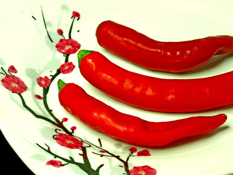 在一個(gè)不錯(cuò)的日本菜辣椒