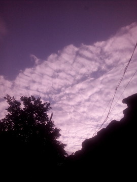 鄉(xiāng)村天空
