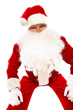 好奇的Santa