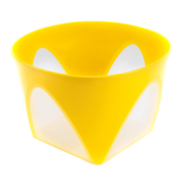 黃色的塑料容器