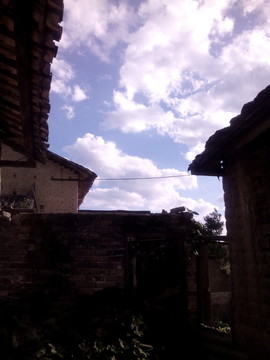 建筑天空