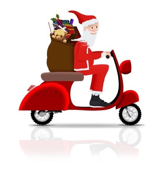 Santa的摩托車(chē)