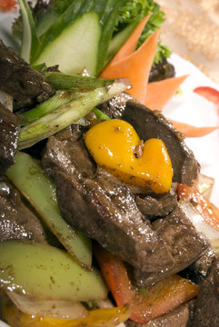 炒肉