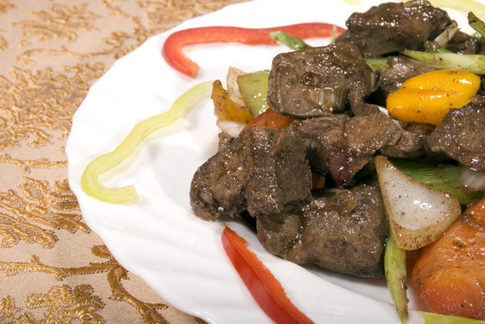 炒肉