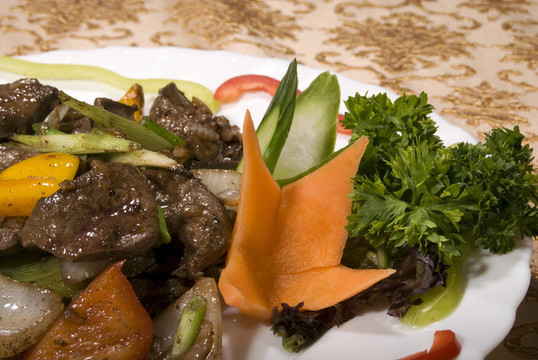 炒肉