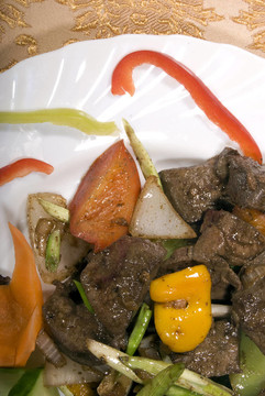 炒肉