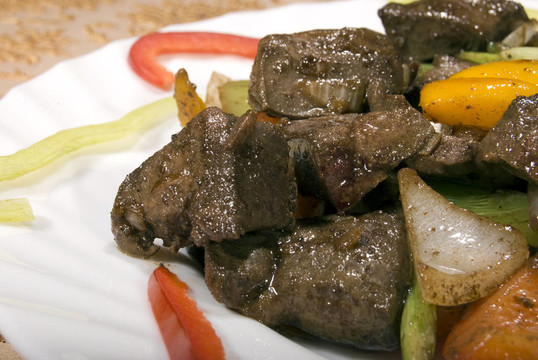炒肉