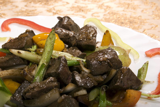 炒肉